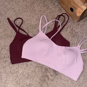 Set of 2 Lululemon Like a Cloud Bras